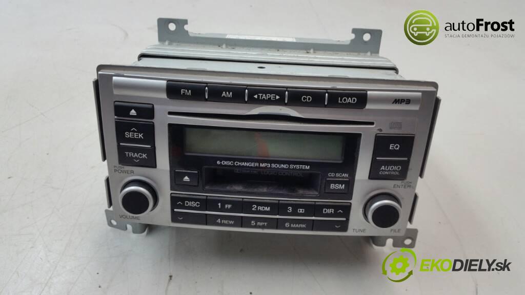SUZUKI VITARA        RADIO 96100-2B220 (Audio zariadenia)