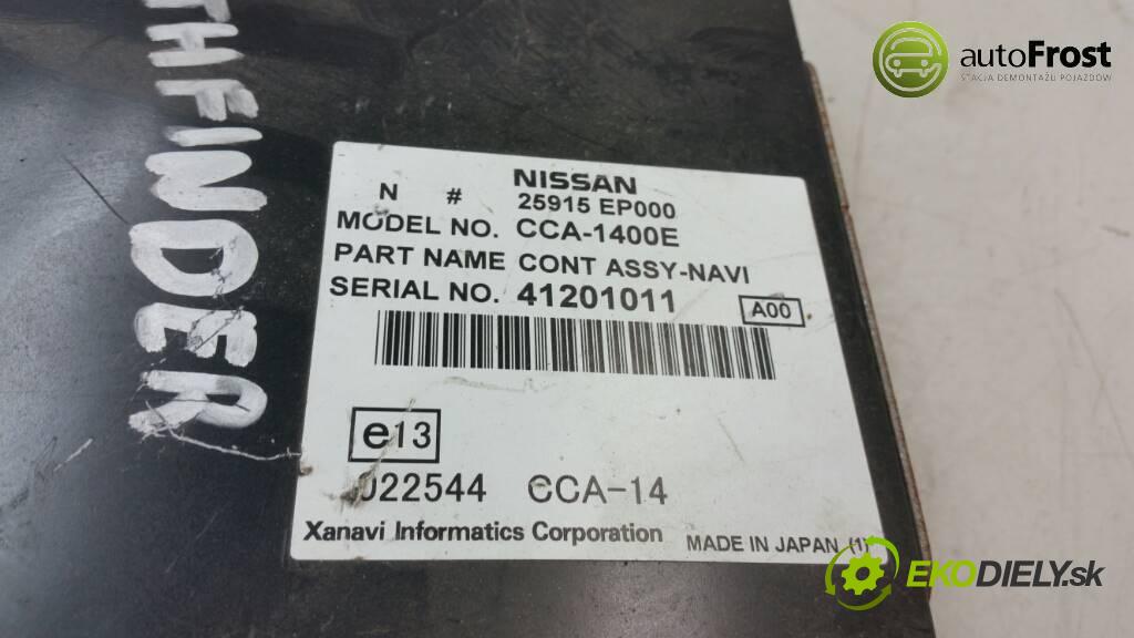 NISSAN PATHFINDER     R51  RADIO CZYTNIK 25915-EP000