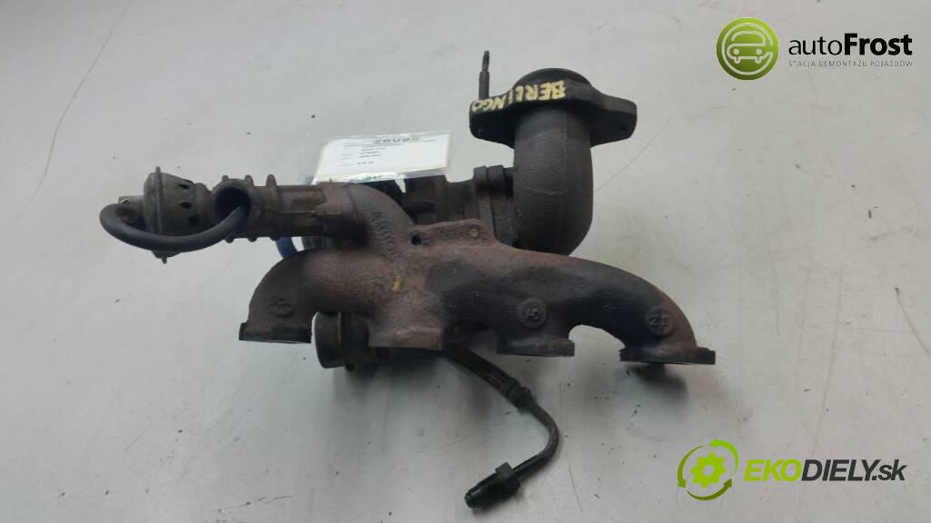 CITROEN BERLINGO   2002 90 kW   2.0 HDI Turbodúchadlo,turbo 9633614190 (Turbodúchadlá (kompletné))