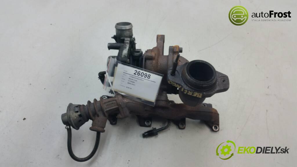 CITROEN BERLINGO   2002 90 kW   2.0 HDI Turbodúchadlo,turbo 9633614190 (Turbodúchadlá (kompletné))