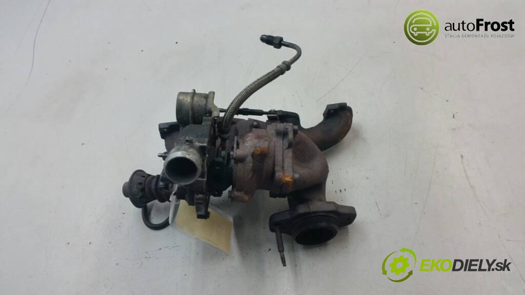 CITROEN BERLINGO   2002 90 kW   2.0 HDI Turbodúchadlo,turbo 9633614190 (Turbodúchadlá (kompletné))