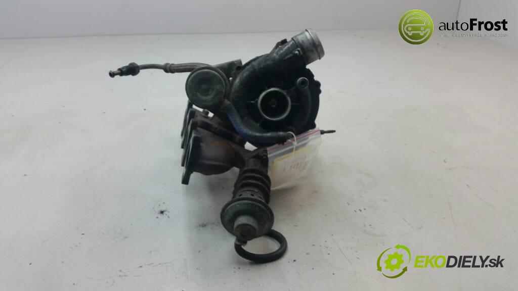 CITROEN BERLINGO   2002 90 kW   2.0 HDI Turbodúchadlo,turbo 9633614190 (Turbodúchadlá (kompletné))