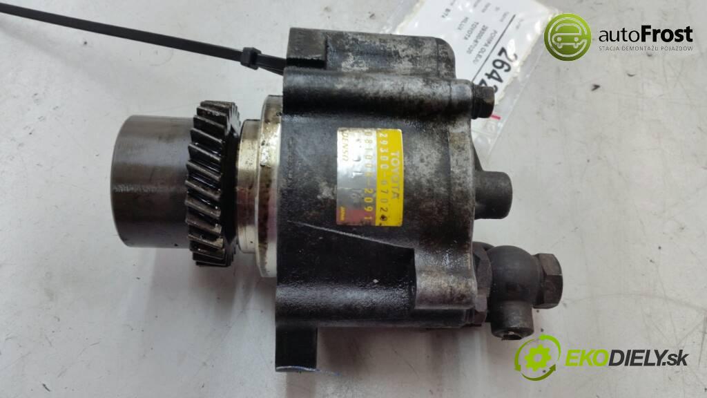 TOYOTA HILUX  2011 144 KM  3.0 pumpa oleje 29300-67020 (Olejové pumpy)