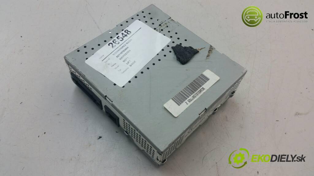 MERCEDES W211 LIFT 2006 231 kW LIFT 3.0 V6 Zosilňovač radia A2118703989 (Zosilňovače)