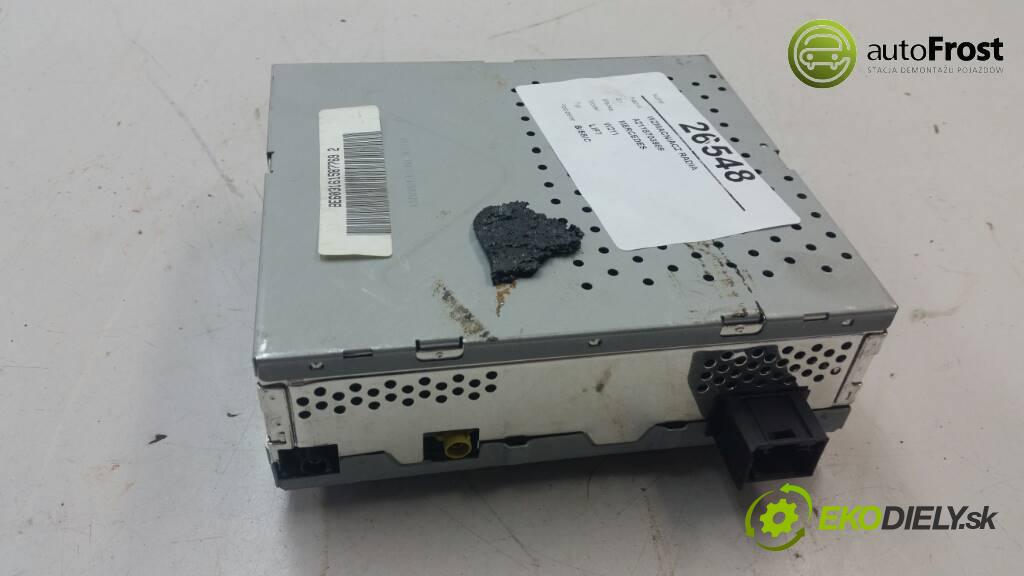 MERCEDES W211 LIFT 2006 231 kW LIFT 3.0 V6 Zosilňovač radia A2118703989 (Zosilňovače)