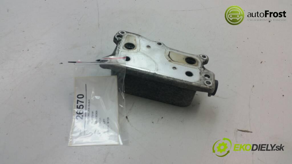 MERCEDES W211 LIFT 2006 231 kW LIFT 3.0 V6 chladič oleje 5989070191 (Chladiče oleje)