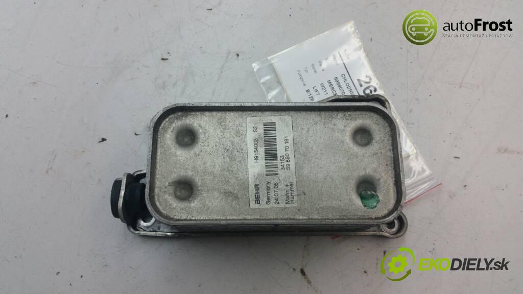 MERCEDES W211 LIFT 2006 231 kW LIFT 3.0 V6 chladič oleje 5989070191 (Chladiče oleje)