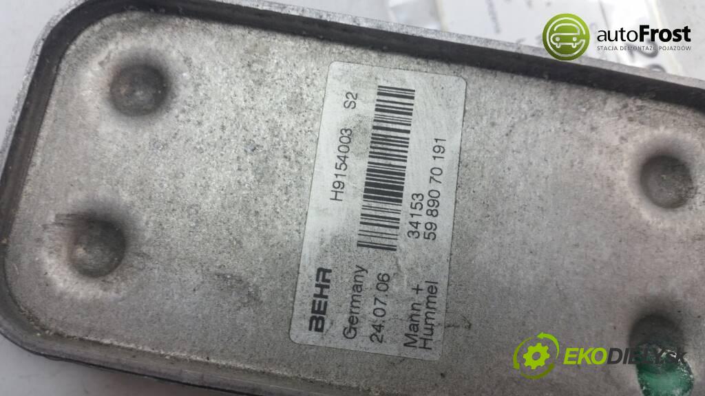 MERCEDES W211 LIFT 2006 231 kW LIFT 3.0 V6 chladič oleje 5989070191 (Chladiče oleje)