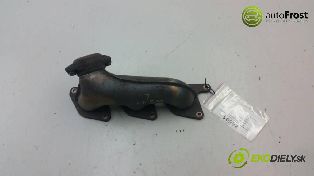 MERCEDES W211 LIFT 2006 231 kW LIFT 3.0 V6 potrubí výfuk 0046806213B (Výfukové potrubí)