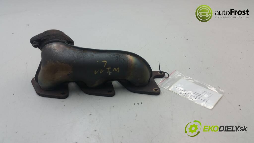 MERCEDES W211 LIFT 2006 231 kW LIFT 3.0 V6 potrubí výfuk 0046806213B (Výfukové potrubí)