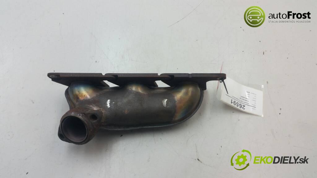 MERCEDES W211 LIFT 2006 231 kW LIFT 3.0 V6 potrubí výfuk 0046806213B (Výfukové potrubí)