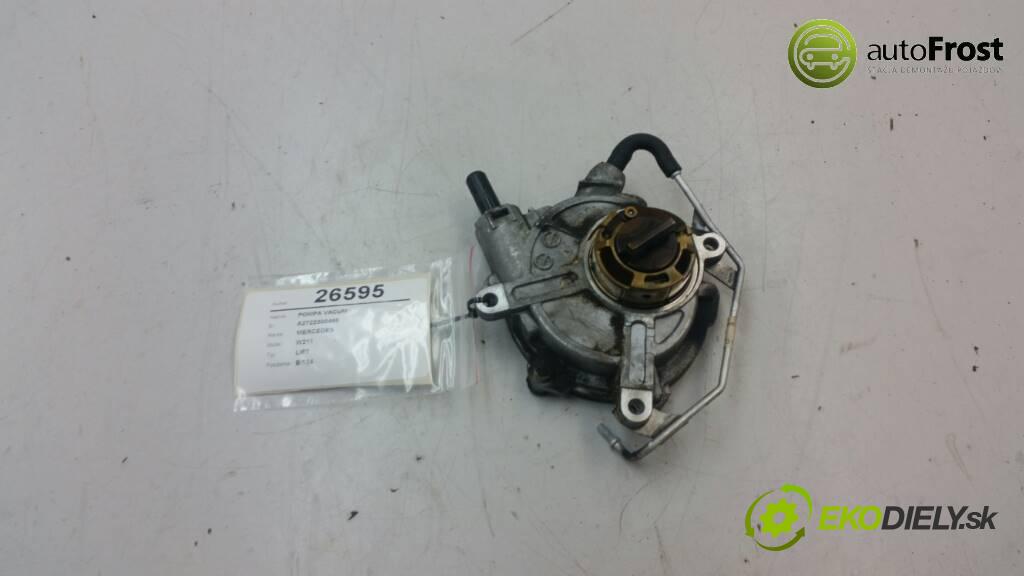 MERCEDES W211 LIFT 2006 231 kW LIFT 3.0 V6 pumpa vakuová A2722300465