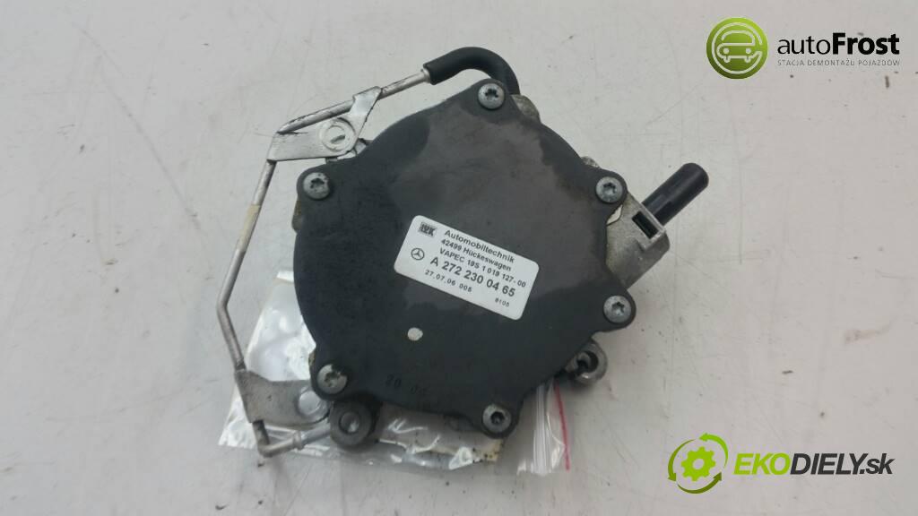 MERCEDES W211 LIFT 2006 231 kW LIFT 3.0 V6 pumpa vakuová A2722300465