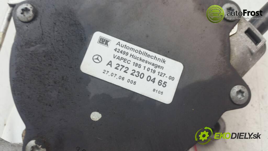 MERCEDES W211 LIFT 2006 231 kW LIFT 3.0 V6 pumpa vakuová A2722300465