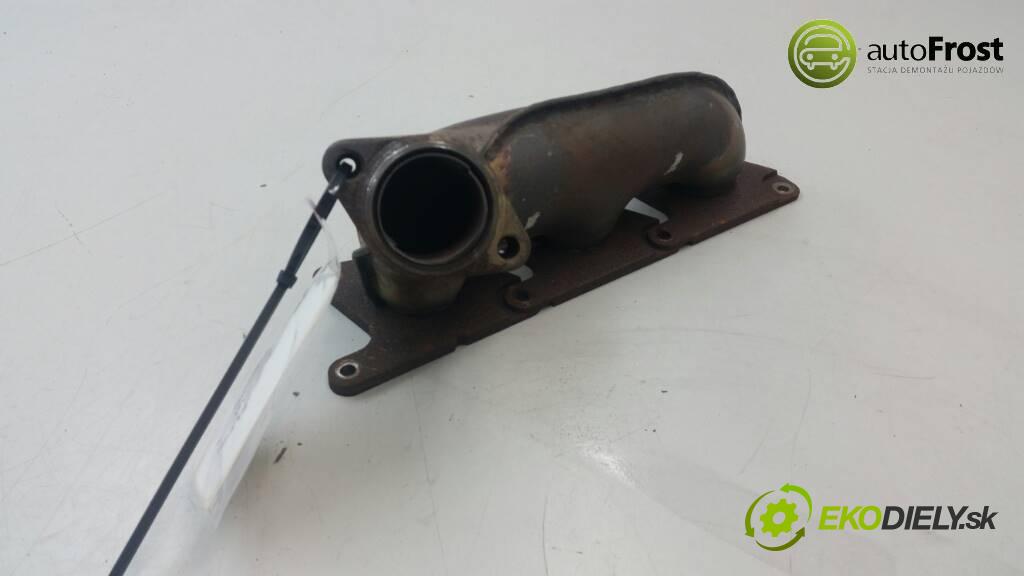 MERCEDES W211 LIFT 2006 231 kW LIFT 3.0 V6 potrubí výfuk A2721400009 (Výfukové potrubí)