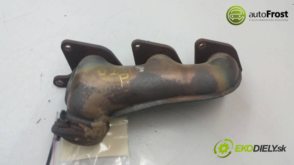 MERCEDES W211 LIFT 2006 231 kW LIFT 3.0 V6 potrubí výfuk A2721400009 (Výfukové potrubí)