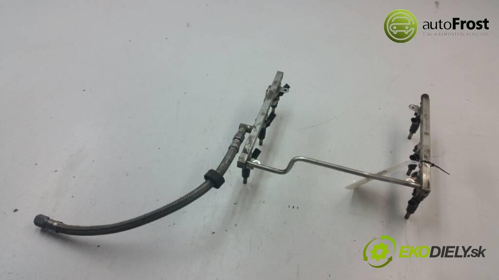 MERCEDES W211 LIFT 2006 231 kW LIFT 3.0 V6 Lišta vstrekovacia Vstrekovacie ventily A2720780249 (Vstrekovacie lišty)