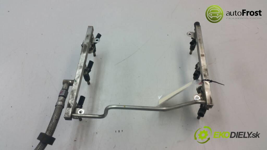 MERCEDES W211 LIFT 2006 231 kW LIFT 3.0 V6 Lišta vstrekovacia Vstrekovacie ventily A2720780249 (Vstrekovacie lišty)