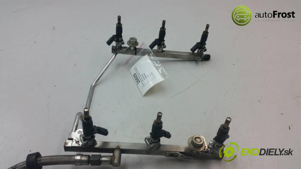 MERCEDES W211 LIFT 2006 231 kW LIFT 3.0 V6 Lišta vstrekovacia Vstrekovacie ventily A2720780249 (Vstrekovacie lišty)