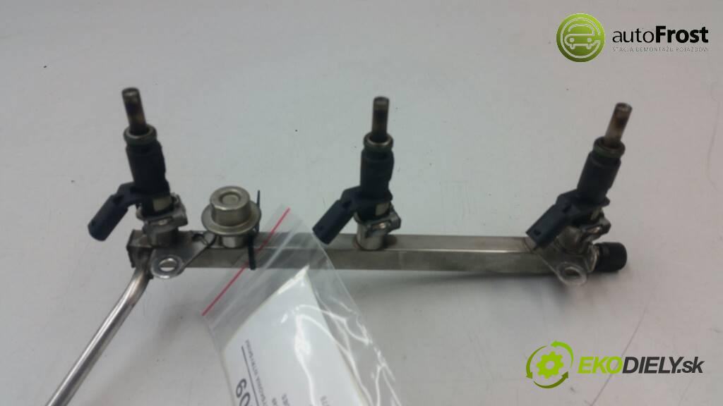 MERCEDES W211 LIFT 2006 231 kW LIFT 3.0 V6 Lišta vstrekovacia Vstrekovacie ventily A2720780249 (Vstrekovacie lišty)