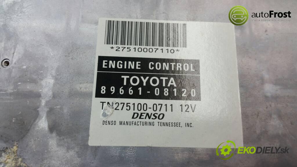 TOYOTA SIENNA  2005    riadiaca jednotka Motor 89661-08120 (Riadiace jednotky)
