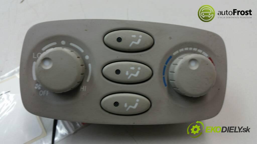 TOYOTA SIENNA  2005    Panel ovládania kúrenia  (Prepínače, spínače, tlačidlá a ovládače kúrenia)