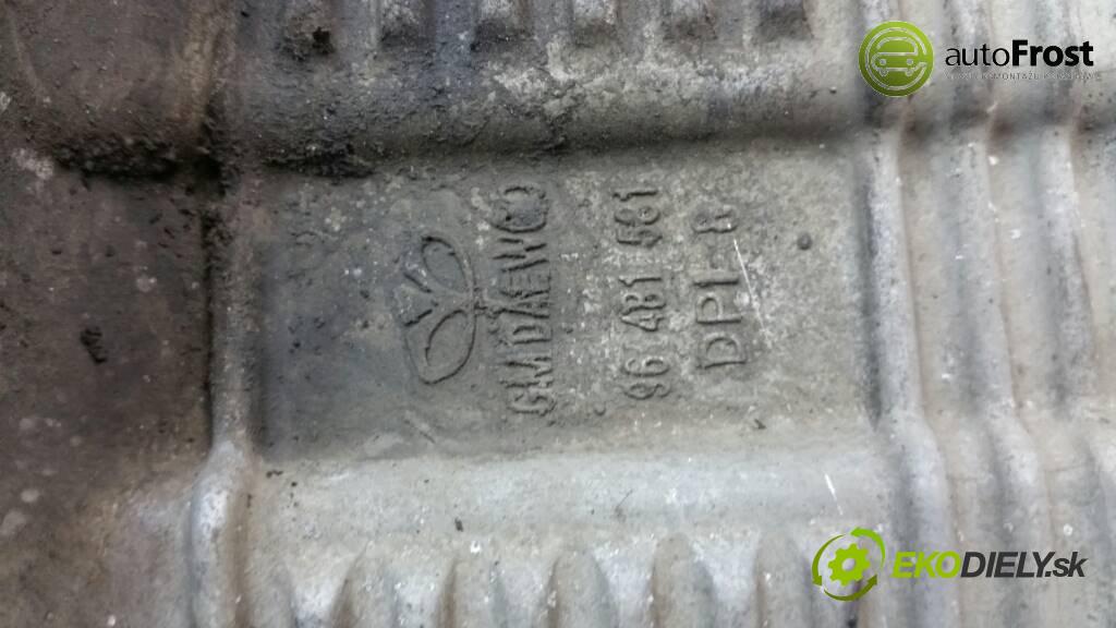 CHEVROLET LACETTI       vaňa olejová  (Olejové vane)