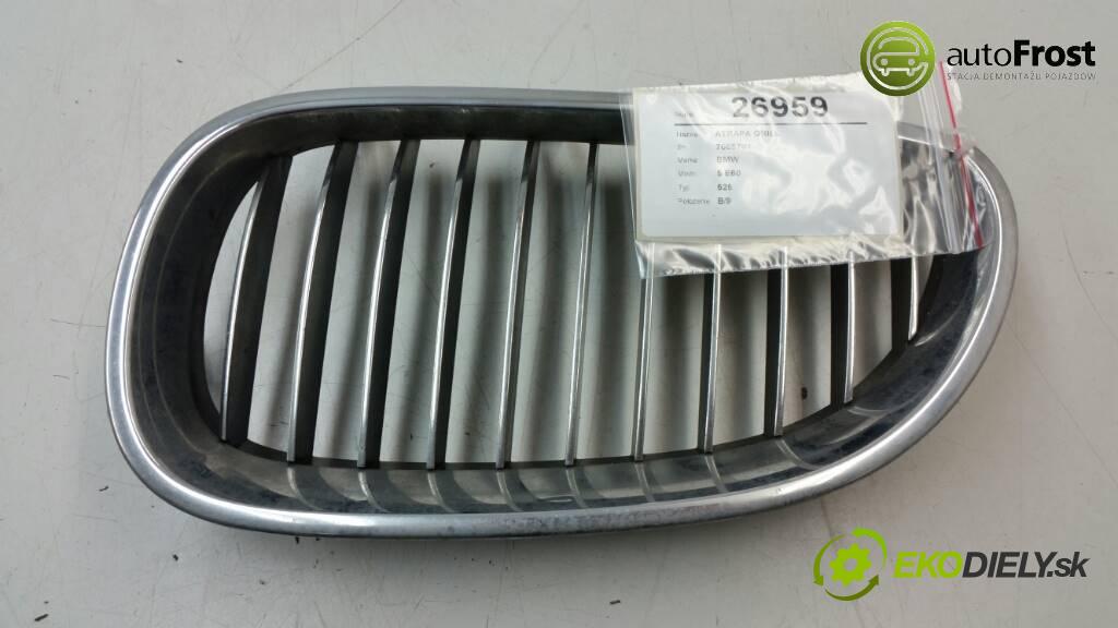 BMW 5 E60 525 2004 177 KM 525 2.5 mřížka maska 7065701 (Mřížky (masky) chladičů)