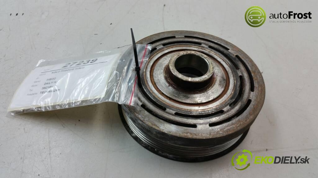 IVECO DAILY IV 35C15V 2011 146KM 35C15V 3.0 kolo kolová hřídele 