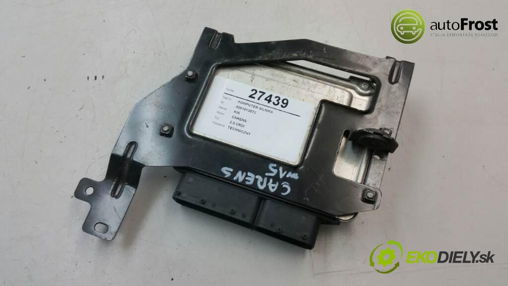 KIA CARENS    2.0 CRDI  riadiaca jednotka Motor 0281013072 (Riadiace jednotky)