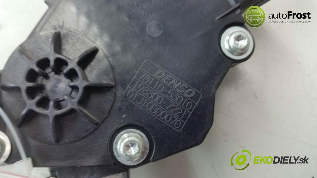 LEXUS IS 220   2006  177 KM   2.2  Potenciometer plynového pedálu 78110-53010 (Pedále)