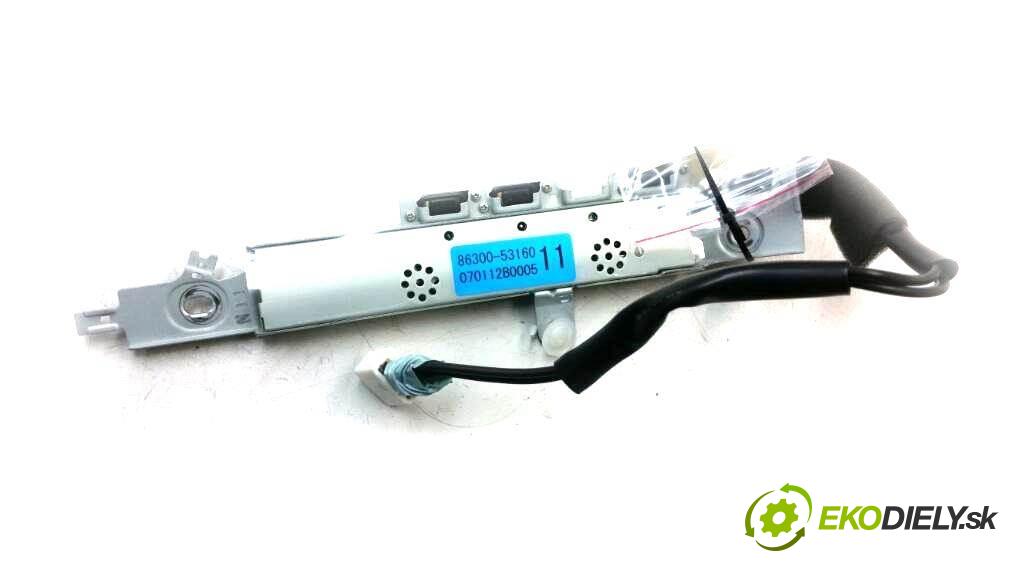 LEXUS IS 220   2006  177 KM   2.2  Zosilňovač antenový 86300-53160 (Zosilňovače)