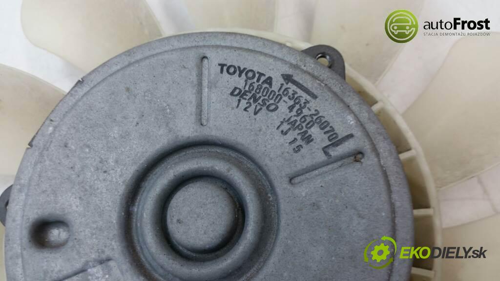 LEXUS IS 220   2006  177 KM   2.2  Ventilátor chladiča 16363-26070 (Ventilátory)