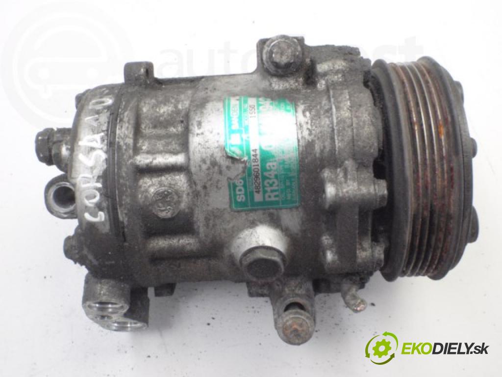 OPEL CORSA B    BRAK  Opel Corsa B 1.0 12V Kompresor klimatizácie X10XE 
