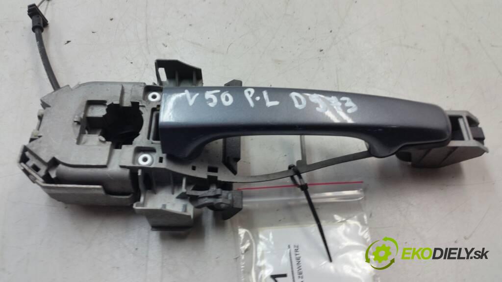 VOLVO V50 LIFT 2007 136 KM LIFT 2.0 D Kľučka predný ľavá strana vonkajšia  (Vonkajšie predné ľavé)