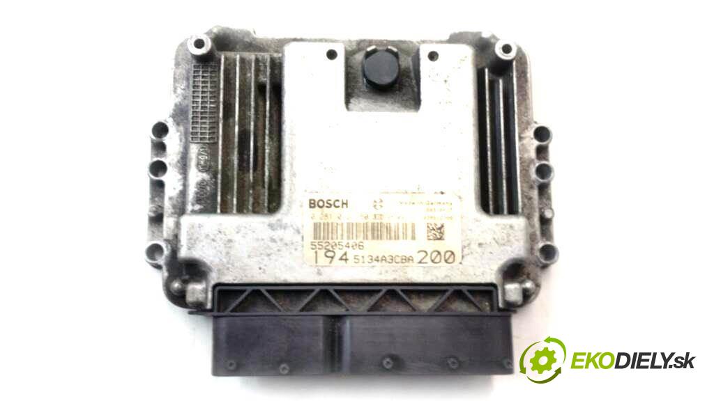 FIAT CROMA   2006 200 kW   2.4 JTD riadiaca jednotka Motor 0281012150 (Riadiace jednotky)