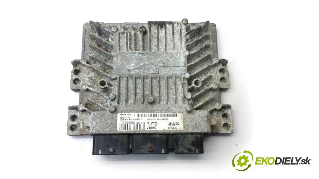 FORD C-MAX   2007  115 kW    1.8 riadiaca jednotka Motor 7M51-12A650-AUD (Riadiace jednotky)