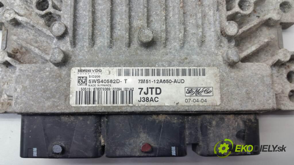 FORD C-MAX   2007  115 kW    1.8 riadiaca jednotka Motor 7M51-12A650-AUD (Riadiace jednotky)
