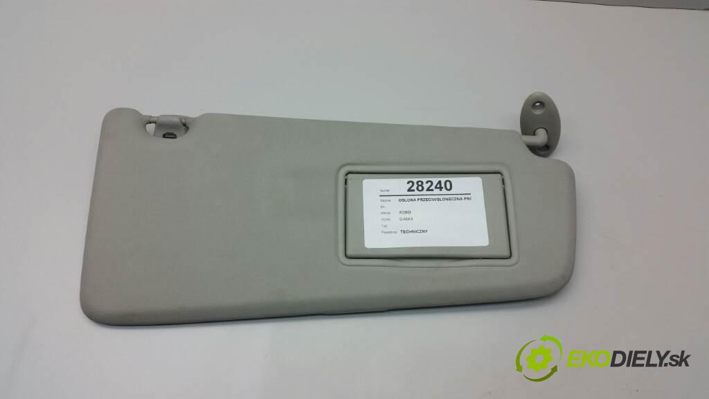 FORD C-MAX   2007  115 kW    1.8 Clona slnečná pravá  (Ostatné)