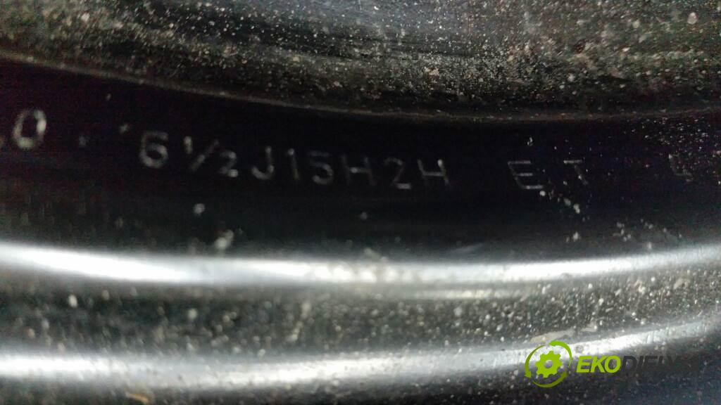 RENAULT SCENIC III 2010 110 kW III 1.6 disk oceľový 6,5X15ET43   195/65/15    BRIDGESTONE B250