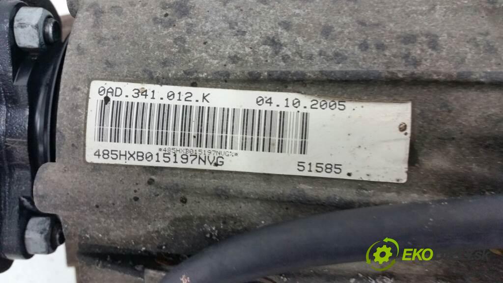 VOLKSWAGEN TOUAREG   2004 313 kW   5.0 V10 převodovka - AUTOMAT 5.0TDI V10 (Převodovky)