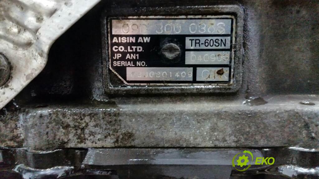 VOLKSWAGEN TOUAREG   2004 313 kW   5.0 V10 převodovka - AUTOMAT 5.0TDI V10 (Převodovky)