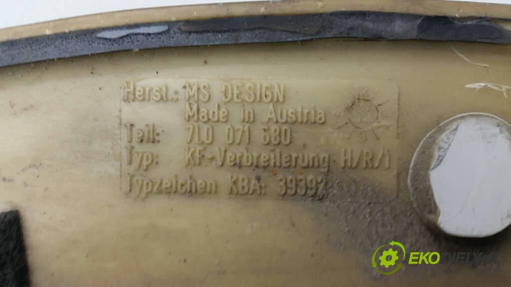 VOLKSWAGEN TOUAREG   2004 313 kW   5.0 V10 podblatník pravé zad 7L0071680  H/R/1