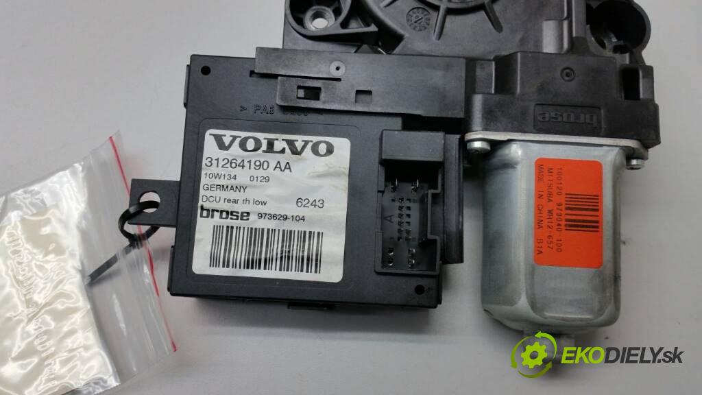 VOLVO S40 LIFT 2010 110 kW LIFT 1.6 D Motorček sťahovania okna zad pravy 31264190AA (Ostatné)