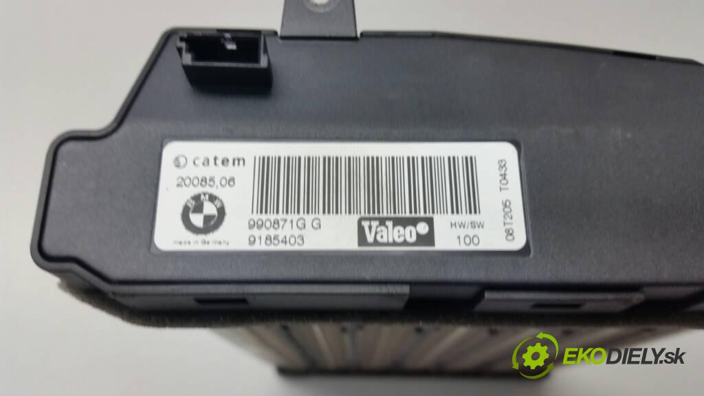 BMW X5 E70 2008 236 kW E70 3.0D Výhrevné teleso, radiátor kúrenia elektrická 990871gg  9185403 (Radiátory kúrenia)