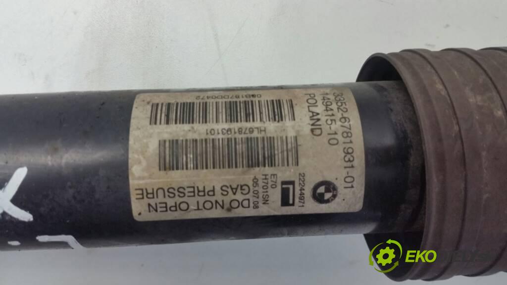 BMW X5 E70 2008 236 kW E70 3.0D tlumič zadní část levý 3352-6781931-01