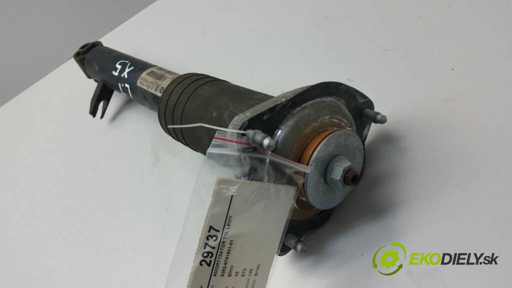 BMW X5 E70 2008 236 kW E70 3.0D tlumič zadní část levý 3352-6781931-01