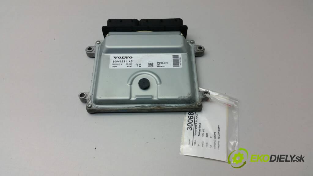 VOLVO S80 II 2007 175 kW II 3.2 riadiaca jednotka Motor 30646931AB (Riadiace jednotky)
