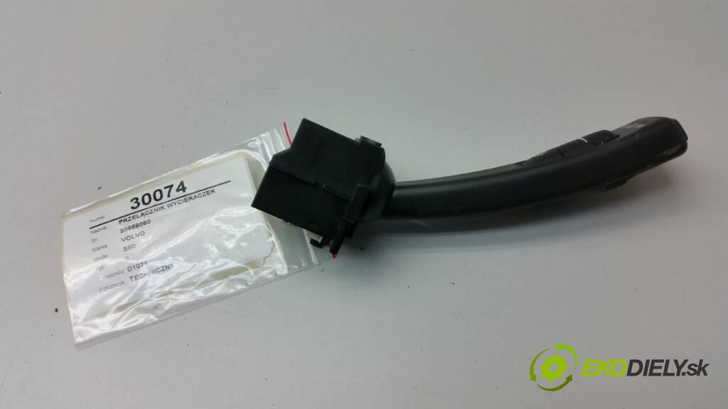 VOLVO S80 II 2007 175 kW II 3.2 Prepínač stieračov 30669860 (Prepínače, spínače, tlačidlá a ovládače kúrenia)