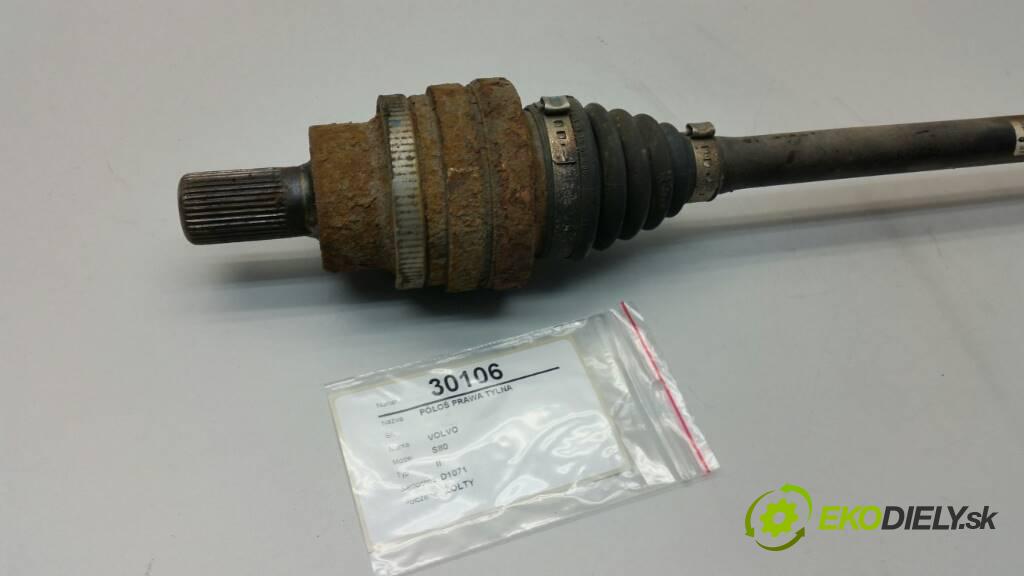 VOLVO S80 II 2007 175 kW II 3.2 Poloos pravá zadná  (Ostatné)